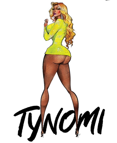 TYNOMI BANKS STICKER