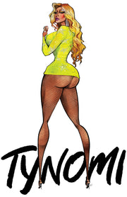 TYNOMI BANKS STICKER