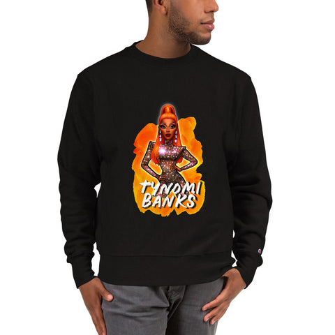 Tynomi Banks X Champion Sweatshirt