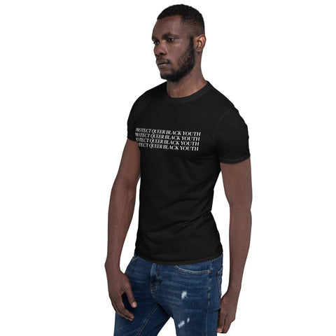 PROTECT QUEER BLACK YOUTH T-shirt